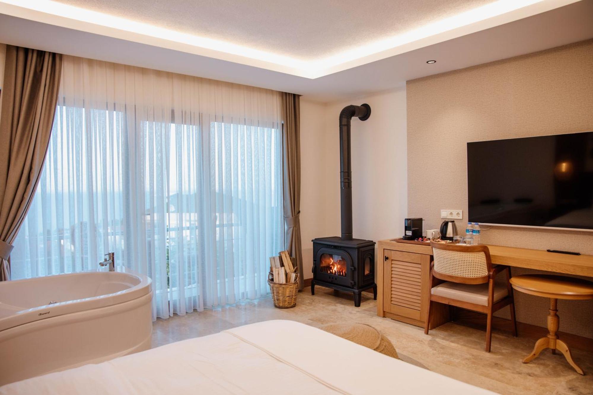 Villaqua Boutique Hotel Ağva Zewnętrze zdjęcie
